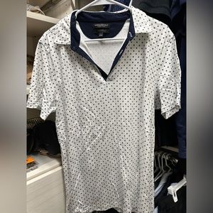 Like new- Banana Republic Polo Shirt- Size L
